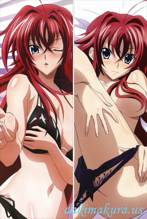 High School DxD - Rias Gremory dakimakura girlfriend body pillow cover